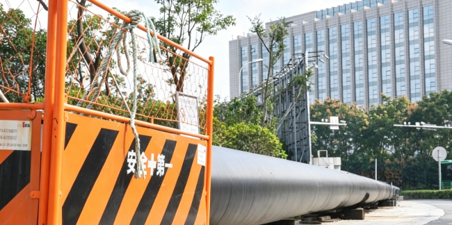 路桥电厂至长春东部区域供热一次网工程